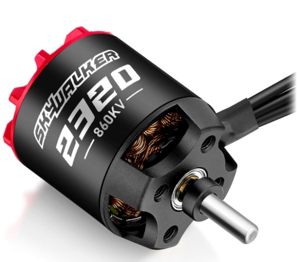 HW30415100 Hobbywing Skywalker D28.8x36mm D4mm 860kV 3-4s Lipo